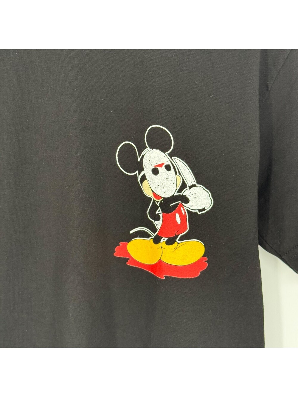 Linda Finegold A**holes Live Forever Mickey Mouse Men S - Picture 4 of 8